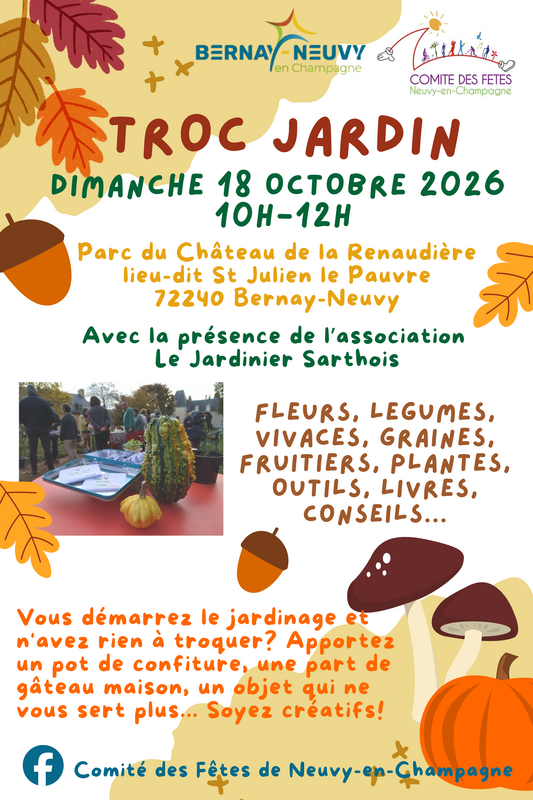 Troc-jardin d'automne