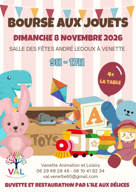 Bourse aux jouets