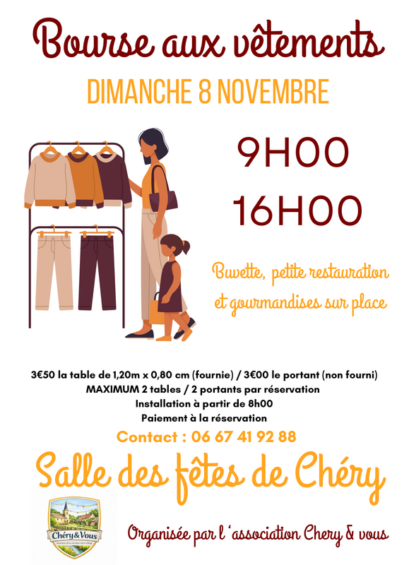 Bourse aux vêtements