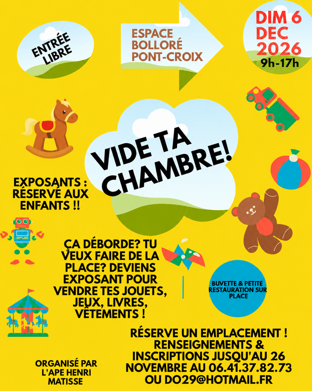 Vide ta chambre