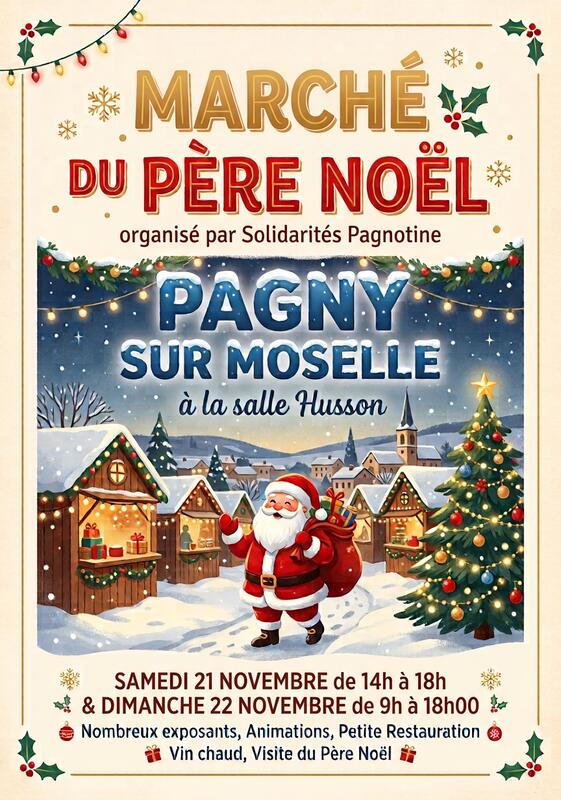 Marché du père noël