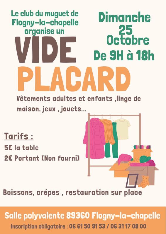 Vide placard