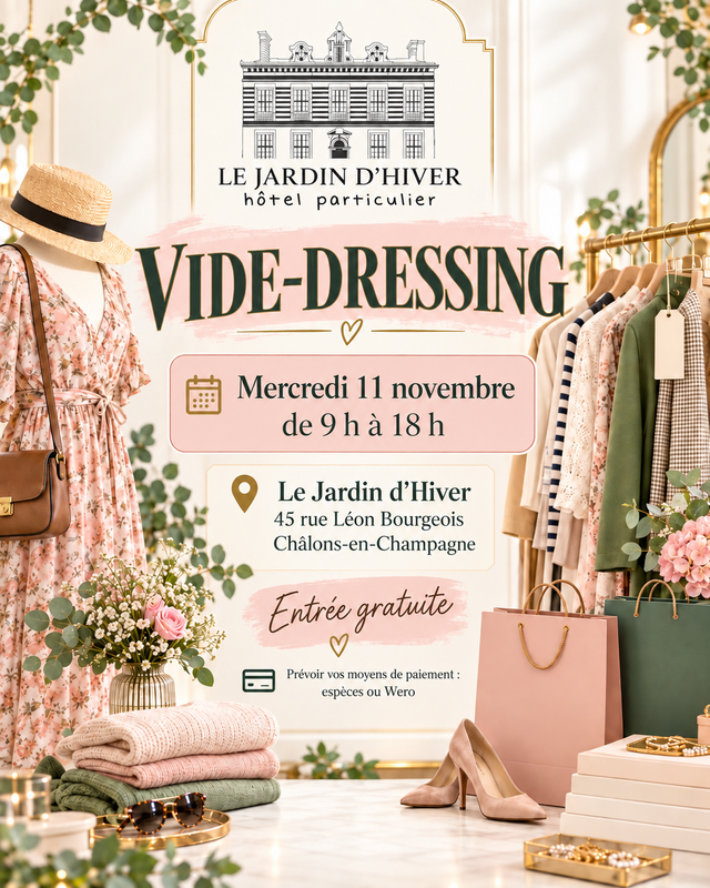 Vide-Dressing