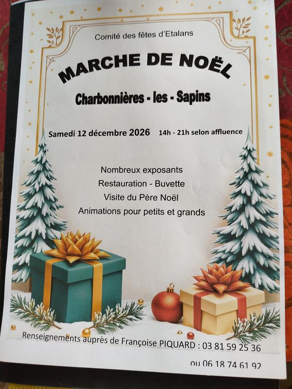 Marché de noël