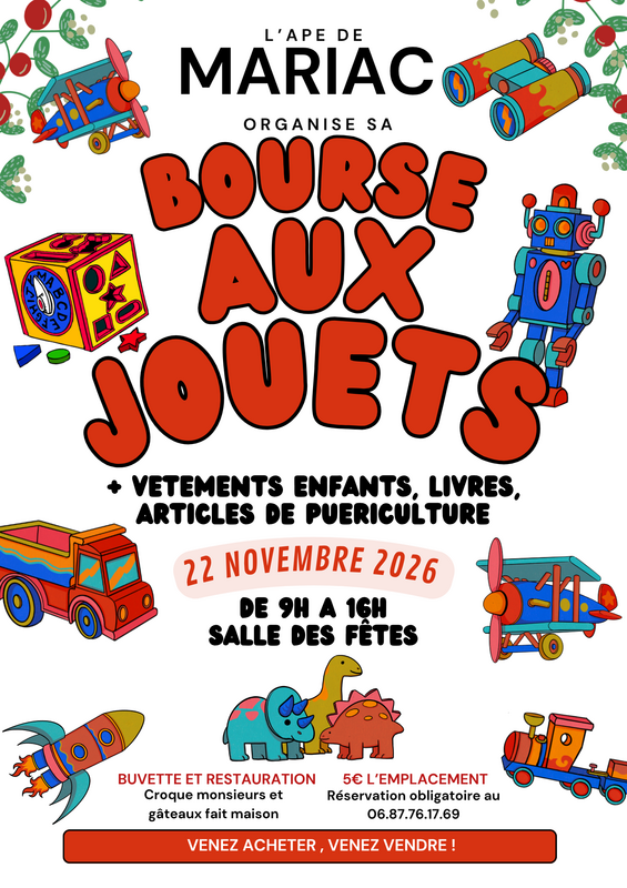 Bourse aux jouets