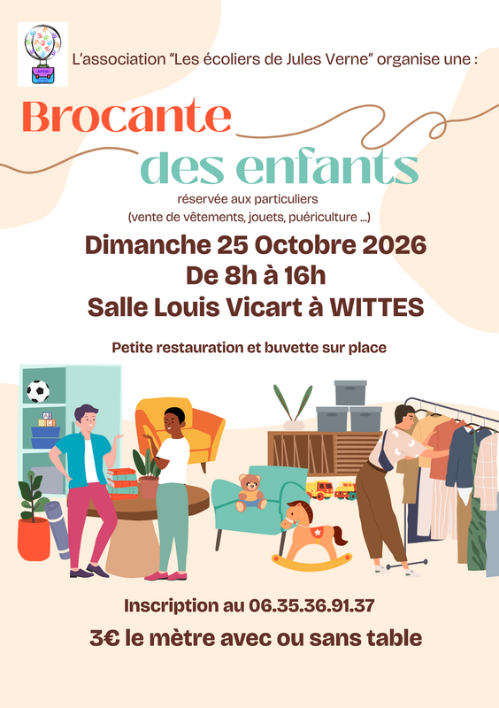 Brocante des enfants