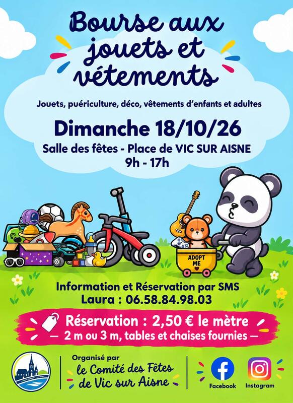 Bourse aux jouets - puériculture