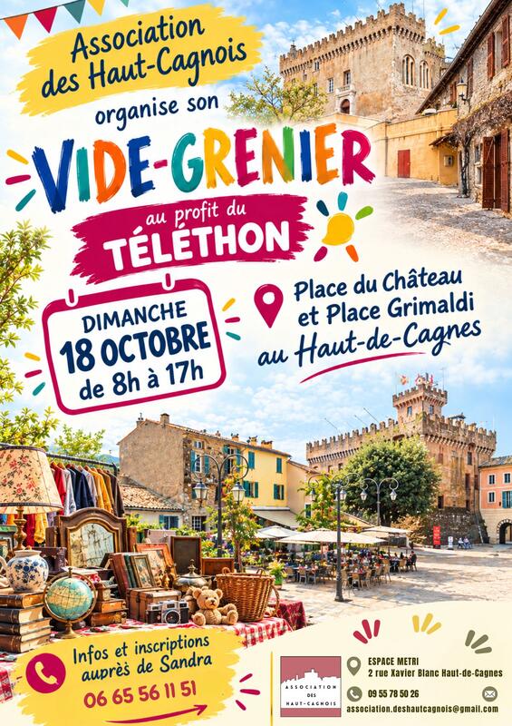 Vide-grenier téléthon