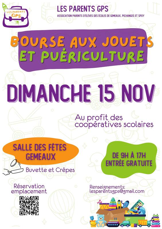 Bourse aux jouets et puériculture