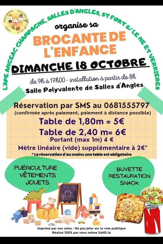 Bourse à l'enfance