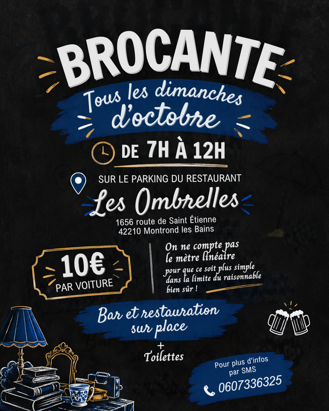 Vide grenier