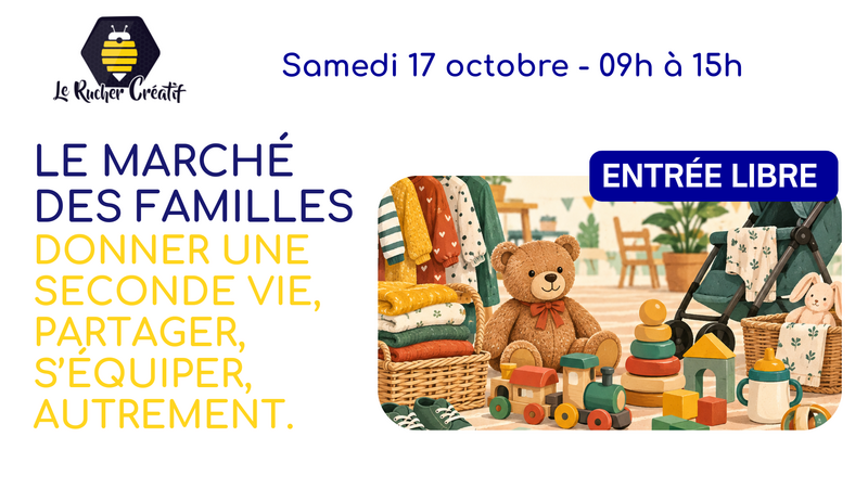 Le marché aux familles