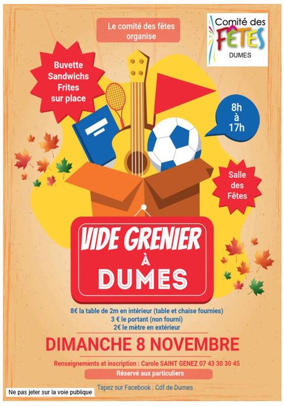 Vide grenier