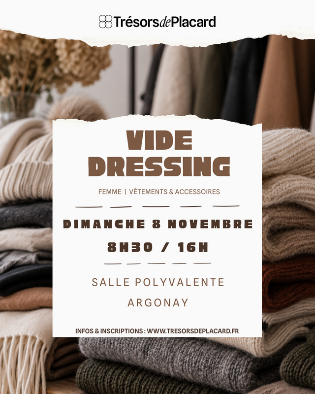 Vide-dressing hiver - femmes