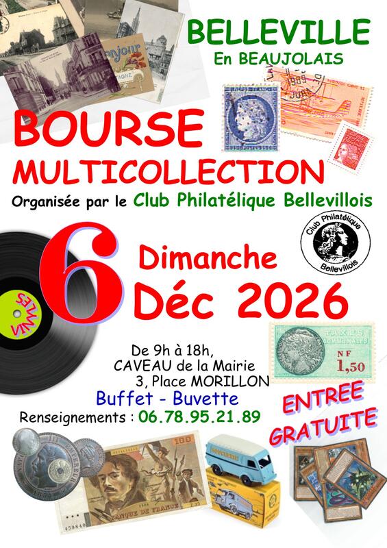Bourse multicollection