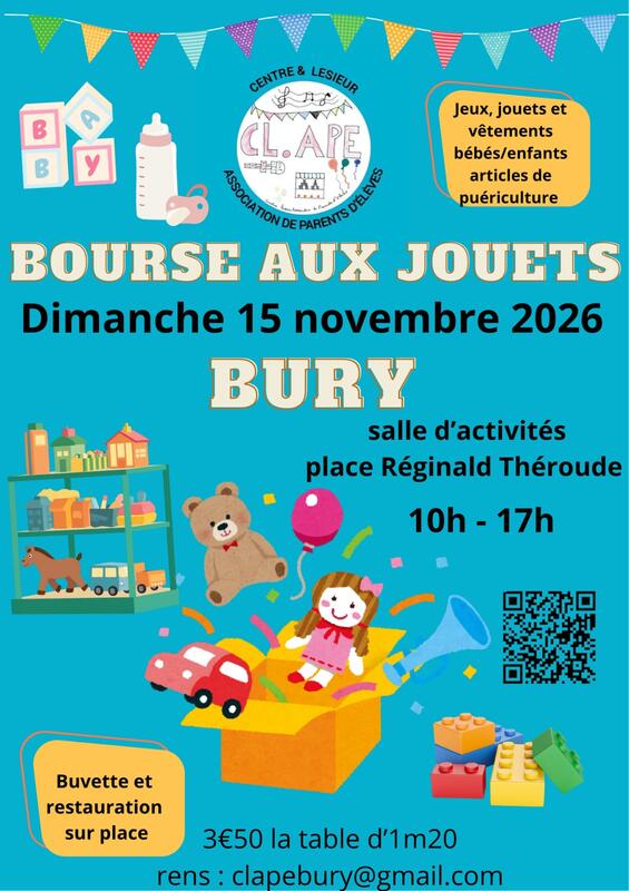 Bourse aux jouets