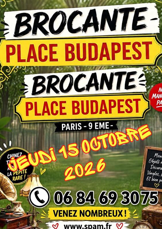 Brocante - place budapest