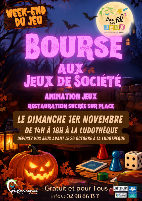 2nd bourse aux jeux de société
