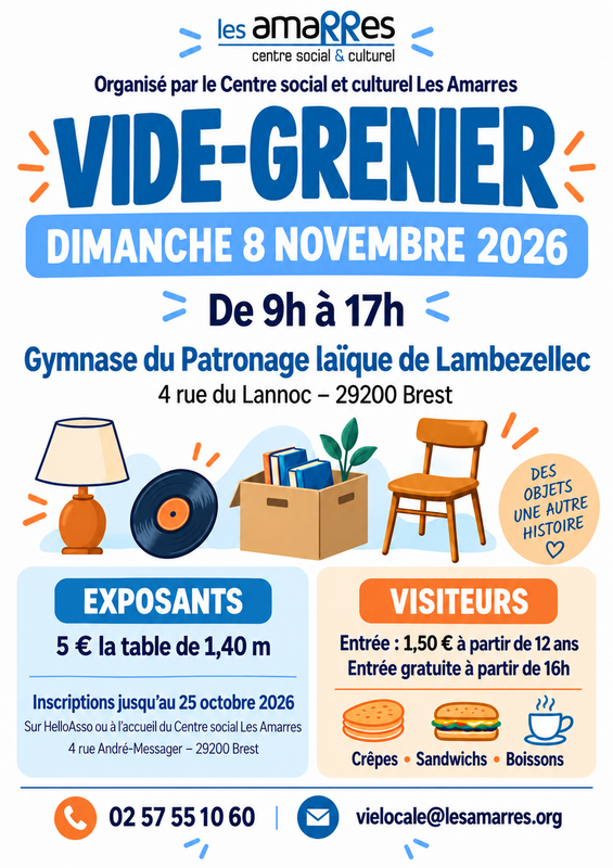 Vide grenier