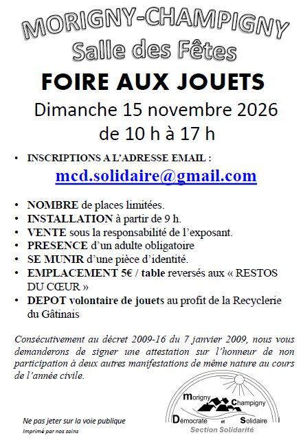 Foire aux jouets