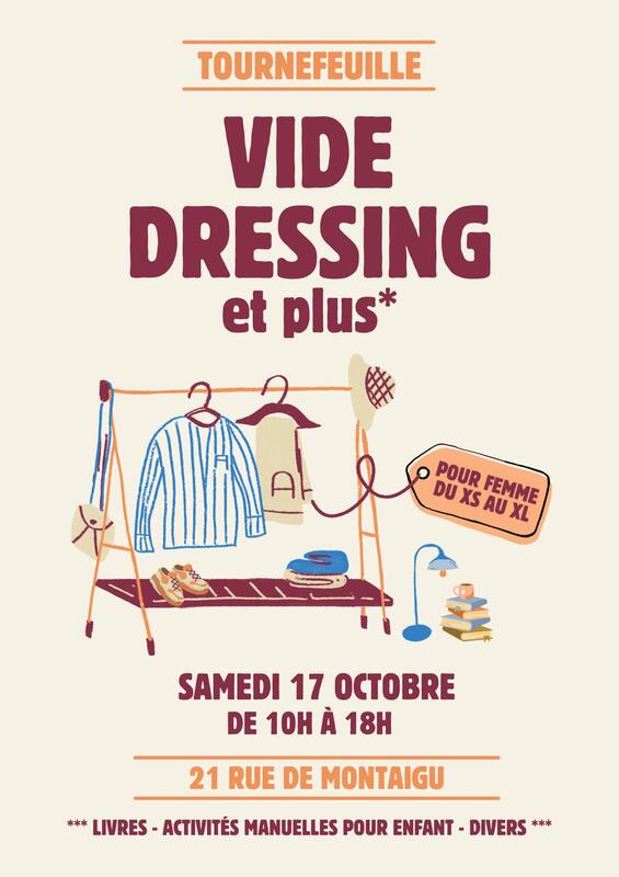 Vide-dressing et vide grenier