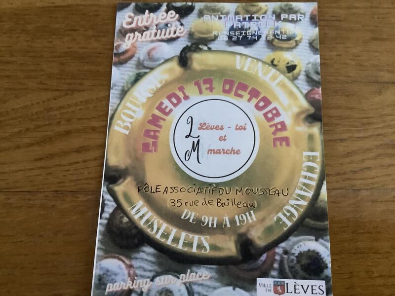 Bourse vente et échange capsules de champagne