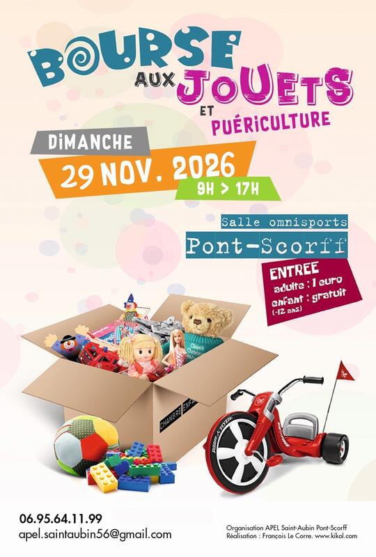 Bourse aux jouets
