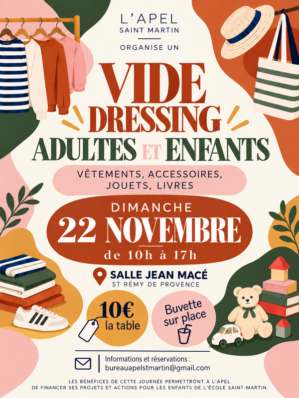 Vide-Dressing