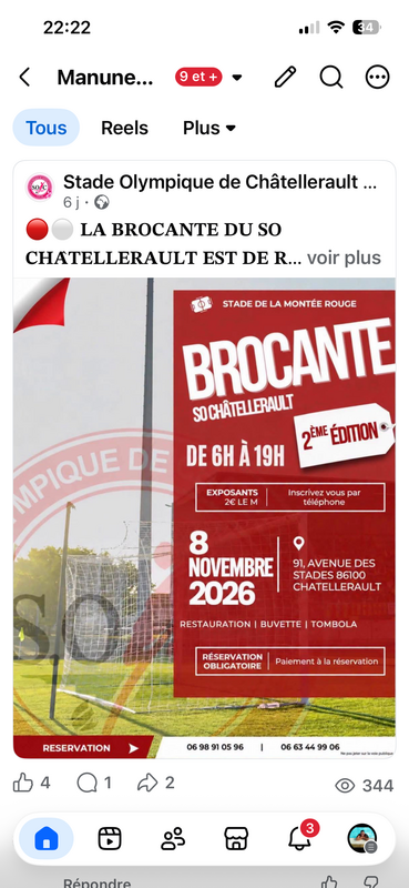 2eme brocante du sochatellerault