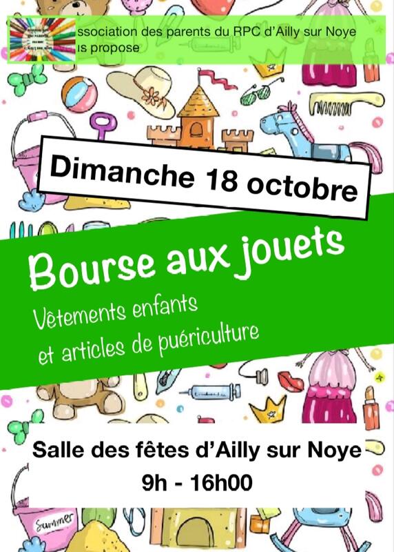 Bourse aux jouets, vêtements enfants et articles de puériculture