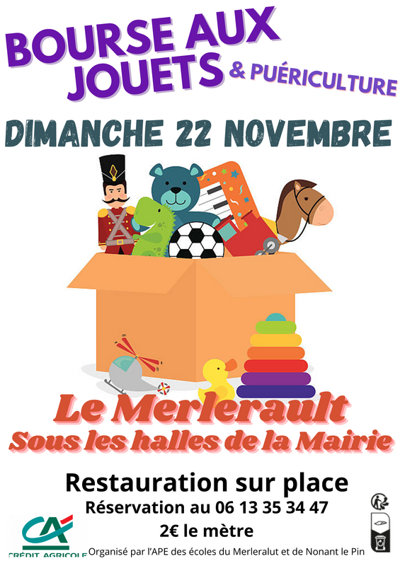 Bourse aux jouets et puériculture