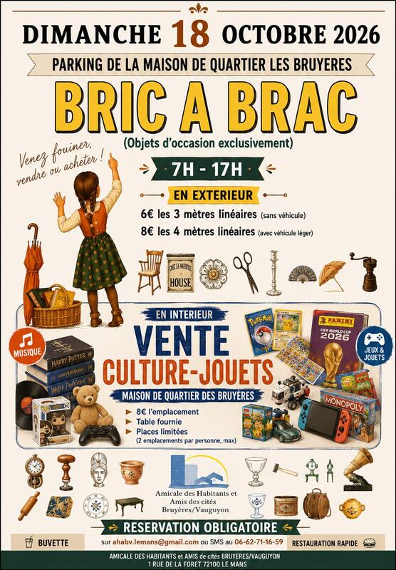 Bric à brac d'automne