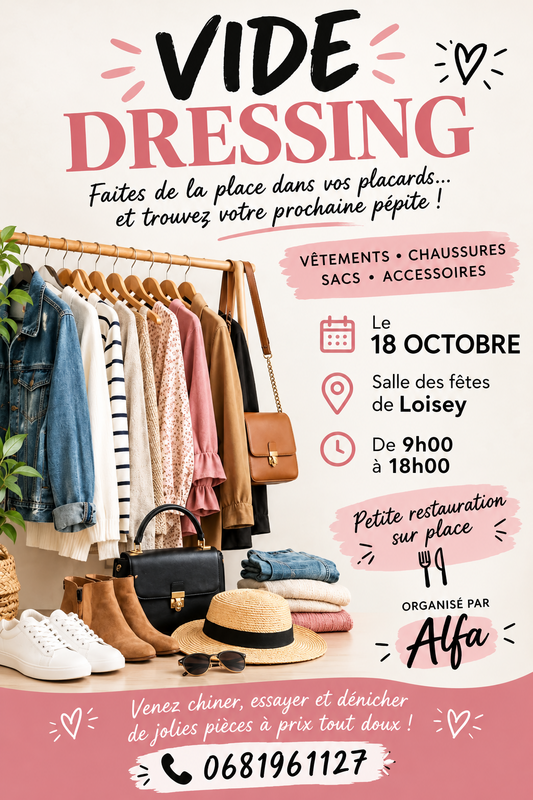 Vide dressing