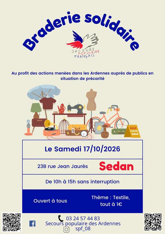 Braderie textile