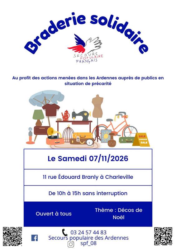 Braderie spéciale décorations de noël