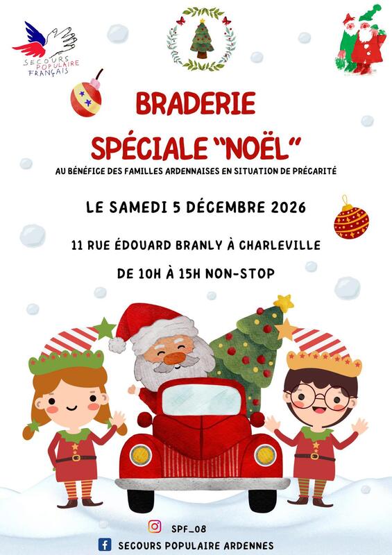 Braderie de noël