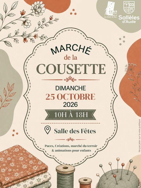 Marché de la cousette