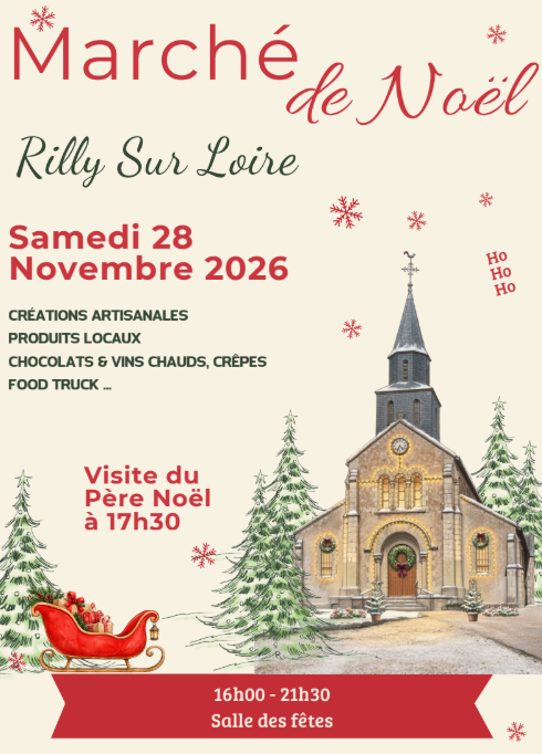 Marché de noël semi nocturne