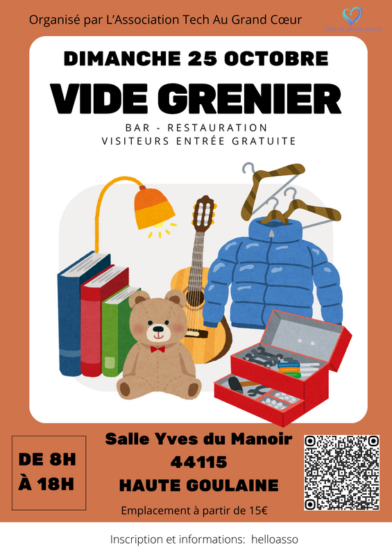 Vide grenier