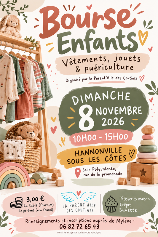 Bourse enfants