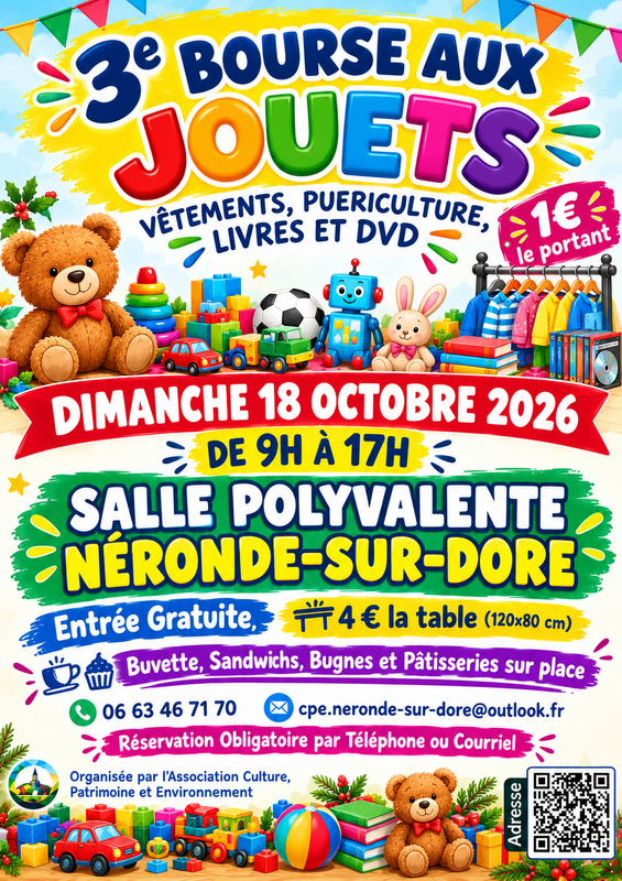 3ème bourse aux jouets