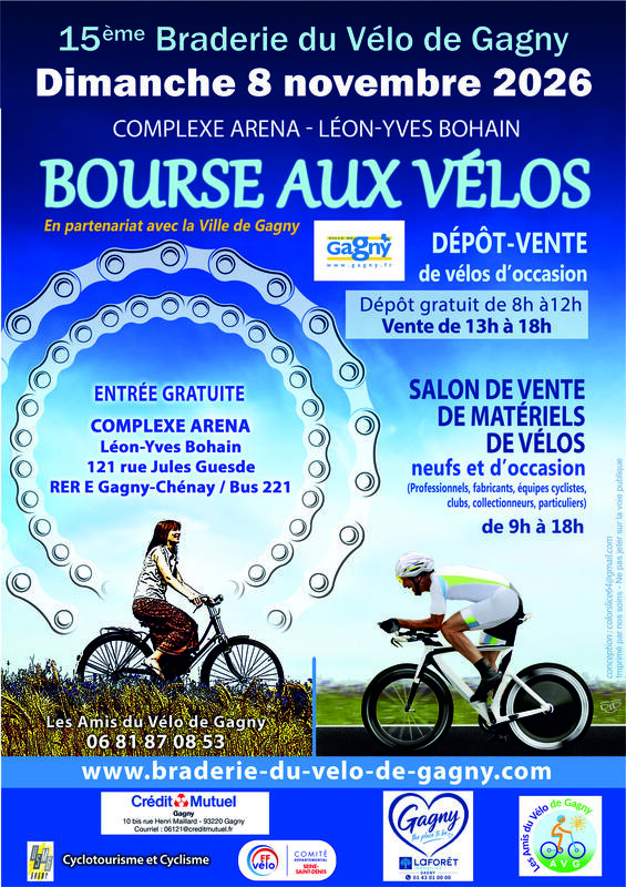 Braderie du vélo - bourse aux vélos