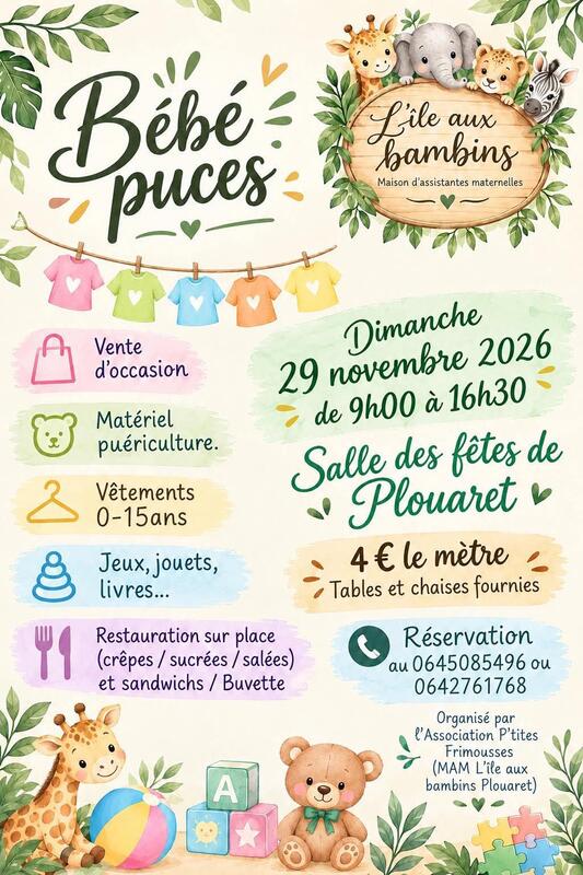 Bébé puces