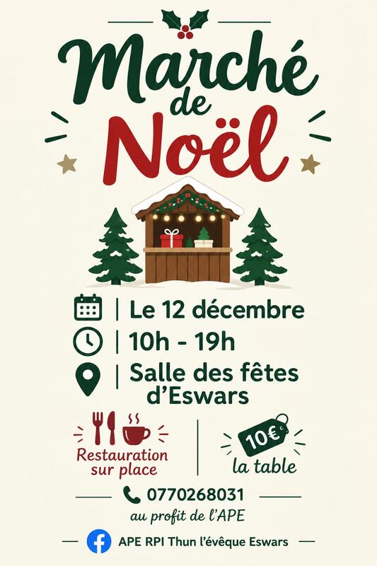 Marché de noël