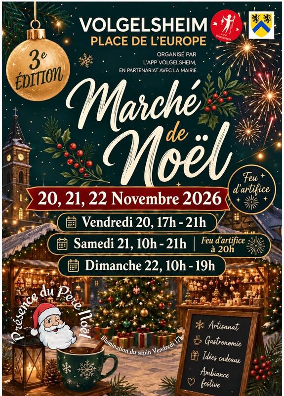 Marché de Noël