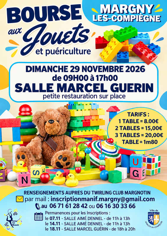 Bourse aux jouets et puériculture