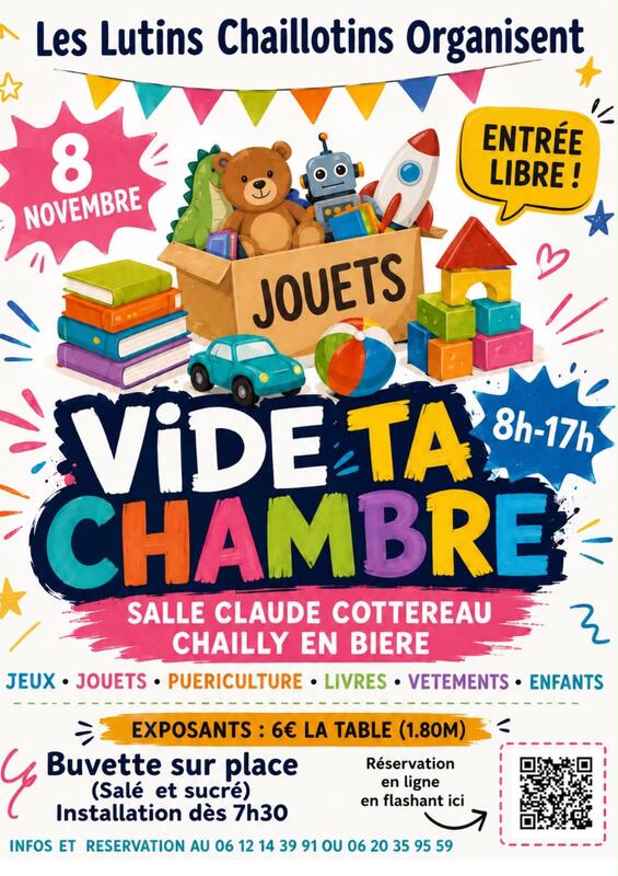 Vide ta chambre