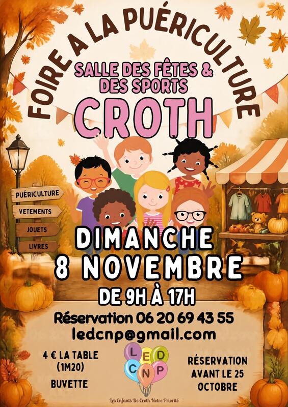 Bourse aux jouets - puériculture