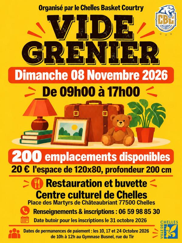 Vide grenier