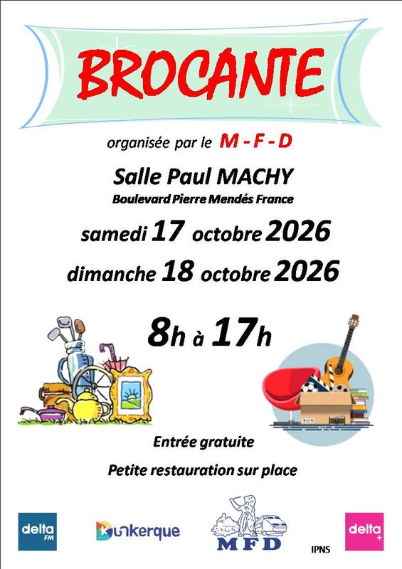 Vide grenier mfd d'automne